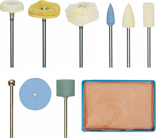 Proxxon 2828580 Polierscheiben & Pads 10Stück