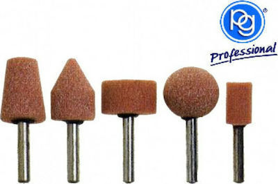 Pg Professional 398.00 Πέτρες Λείανσης με Αξονάκι 3mm 5τμχ