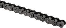 SKF DIN 8187-1 9.52 - .3/8 06B-1 (1 Meter) 8187-3/8-1S Bicycle Chain Black