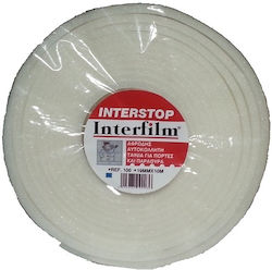 Interfilm Foam Self-Adhesive Tape Draft Stopper Window / Door 10mx1.5cm