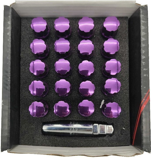 Japan Racing Wheels Blocaje pentru roți JB1 20buc