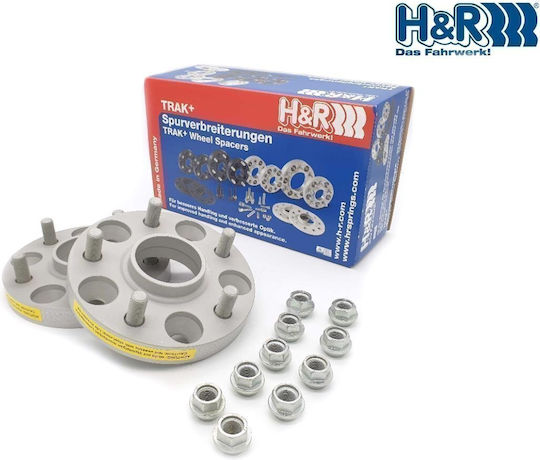 H&R Adaptoare și distanțiere roți auto 20mm pentru Suzuki Grand Vitara 2buc