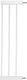 C-TECH Safety Gate Extensions made of Metal in White Color 21x21x21εκ. 1pcs