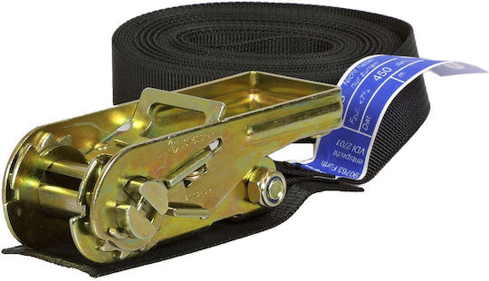 Relags Car Luggage Strap with Ratchet Black 500x2.5cm