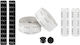 Fizik Superlight Тапи за кормило на велосипед Бял