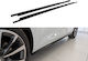 Motordrome Door Sill Car Sideways Compatible with Seat Leon K181-002