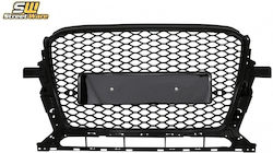 Sport Grill Front Mask Audi Q5 8r Facelift 2012-2016 Look Rs Black Fgauq58rsq5b Sport Grill Front Mask Audi Q5 8r Facelift 2012-2016 Look Rs Black Fgauq58rsq5b