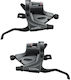 Shimano CLARIS ESTRS200DPA Σετ Μανέτες Φρένων Ποδηλάτου