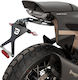 Barracuda Foldable Motorcycle License Plate Holder