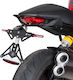 Barracuda Foldable Motorcycle License Plate Holder