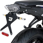 Barracuda Foldable Motorcycle License Plate Holder