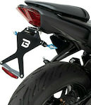 Barracuda Foldable Motorcycle License Plate Holder