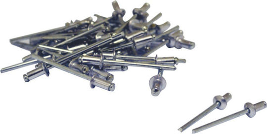 MTX Πριτσίνια Αλουμινίου M3.2x12mm 50τμχ