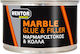 MARBLE GLUE Μαρμαρόστοκος 2 Συστατικών Λευκός 200gr
