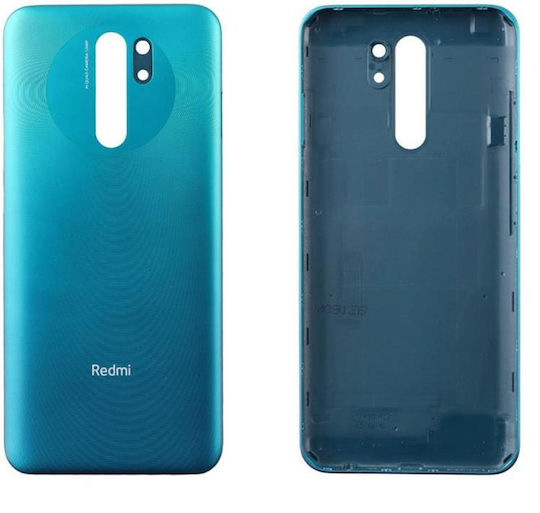 Καπάκι Μπαταρίας Battery Cover Rear Housing Πράσινο για Redmi 9