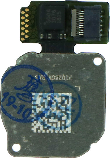 Flex Cable with Fingerprint in Blue colour for Huawei P20 Lite