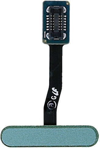 G970 Flex Cable with Home Button in Green colour for Galaxy S10e