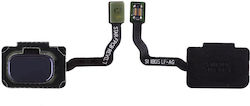 G960 Flex Cable with Home Button in Black colour for Galaxy S9
