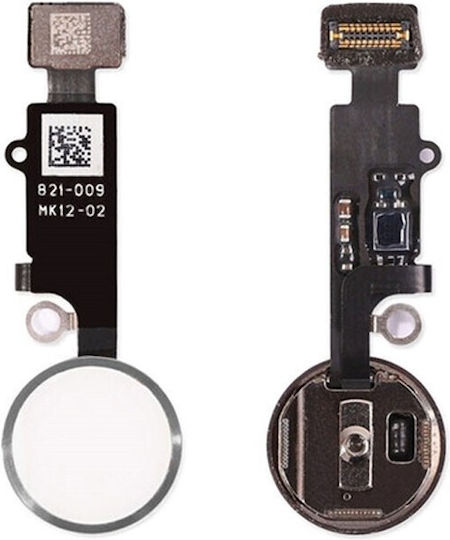Main Flex Cable in White colour for iPhone 7Nokia 7 Plus