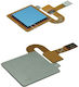 Flex Cable with Fingerprint in Blue colour for Redmi 5 Plus