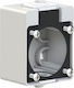 PCElectric Flush Electrical Box in Gray Color