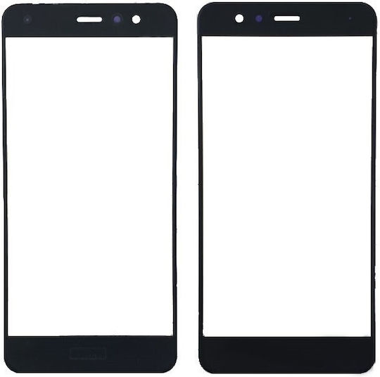 Мобилни телефони с докосваеми панели за Huawei P10 Lite (Черен)