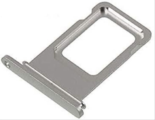Sim card holder Ασημί για iPhone XR