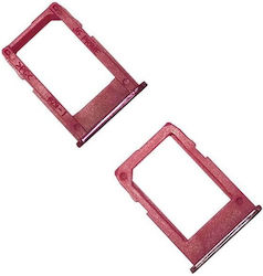 Slot Card Sim Roșu Galaxy J4+ Slot Card Sim Roșu Galaxy J4+