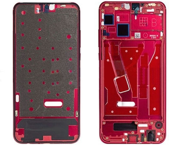 Μεσαίο Πλαίσιο Roșu pentru Honor 8X