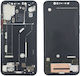 Междураменна рамка Черен за Xiaomi Mi 8