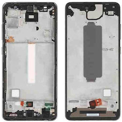 Μεσαίο Πλαίσιο Μαύρο για Galaxy A52 Μεσαίο Πλαίσιο Μαύρο για Galaxy A52