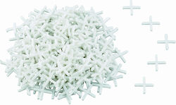 Lux Tools Kreuzfliesen-Abstandhalter Fliesenabstandhalter Dicke 2.5mm 250Stück