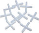 Hard Plast Cross Tile Spacer 9mm 500pcs