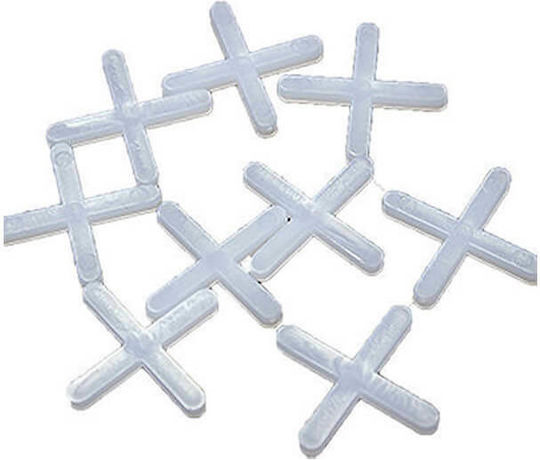Hard Plast Cross Tile Spacer 9mm 500pcs