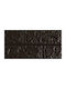3D Wall Panels Adhesive Black 70x77cm
