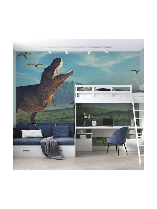 Caravelshop Релефен Детски тапет Хартия Ш250xВ270cm
