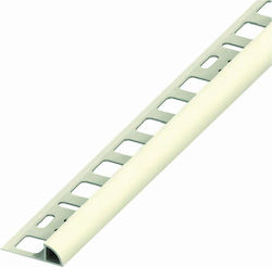 Alfer Aluminium Profil PVC für Fliesen 100x1.95...
