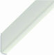 Alfer Aluminium Αυτοκόλλητο Προφίλ PVC 500x5x1.5εκ.