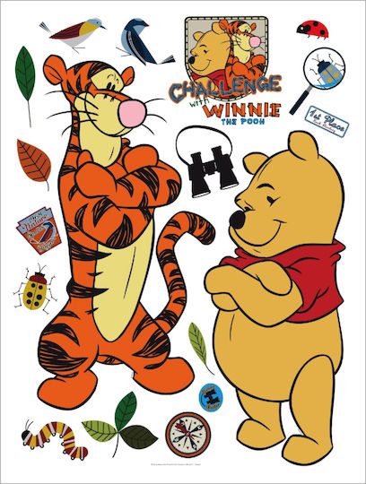 A&G Paper Kids Wall Sticker 65x85cm