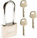 Topex Padlock Lengthened with Key 60mm 1pcs