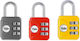 Yale Padlock Brass Combination 30mm Yellow 1pcs