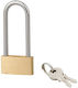 Serruprix Padlock Lengthened with Key 30mm 1pcs