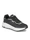 Wing Damen Sneakers Schwarz