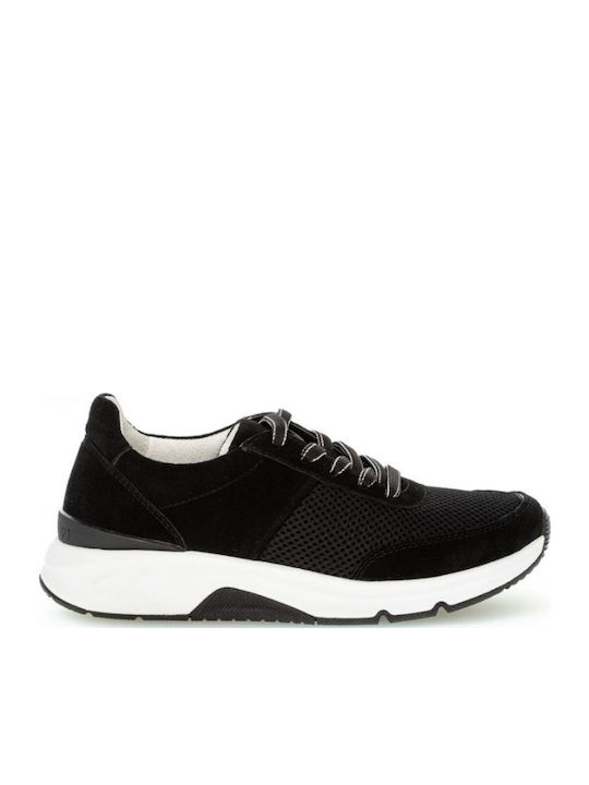 Gabor Γυναικεία Sneakers Μαύρα