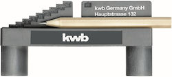 KWB 757800 Leitfaden für Kreissäge KWB Guide-Center mit Bleistift 1-20mm