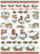 Decomania Reispapier Decoupage