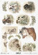 ITD Collection Ριζόχαρτο Decoupage
