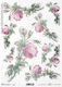 ITD Collection ITD Рисувалка Декупаж Pink