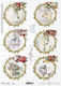ITD Collection Tissue paper Decoupage