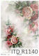 ITD Collection Ριζόχαρτο Decoupage 40gr